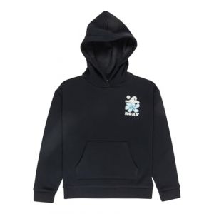 Roxy Pull en Polaire Surf Feeling Hoodie Brushed Fille 4-16 Noir 10