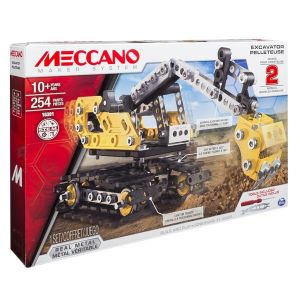 Image de Spin Master Meccano 6027036 - Pelleteuse