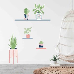 Image de Sticker mural CACTUS ET PLANTES