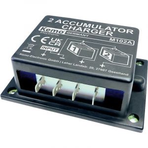 Kemo Zweit-Akkulader M102A M102A Régulateur de charge C835572