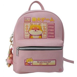 Wtt Sac A Dos - Sac &agrave; Dos Nomadict Shiba Inu "do You Love Me"