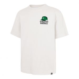 T-shirt MLB Athletics Baseball 47Brand Inthepaper Foundation