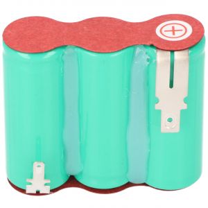 Batterie pour ciseaux à gazon Wolf Accu 45, ACCU45, 3,6 volts NiMH 2150mAh