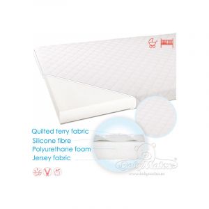 Matelas orthopédique SOFTI Plus, 75x35x4