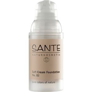 Image de Sante Naturkosmetik Fond de teint N°02 Light Beige