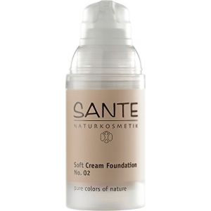 Image de Sante Naturkosmetik Fond de teint N°02 Light Beige