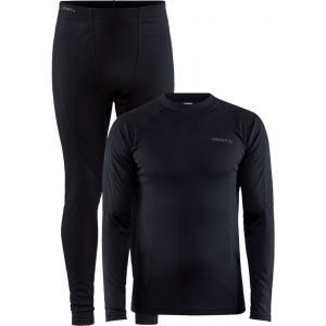 Craft Core Warm Ensemble Couche De Base Homme, black XL Ensembles sous-vêtements thermiques ski