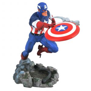 Image de Diamond Select Toys Marvel Gallery VS Figurine PVC - Captain America