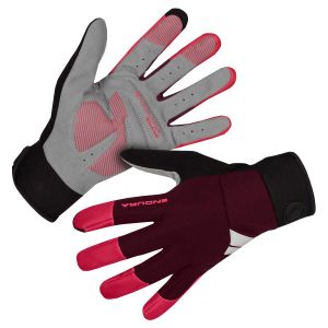 Endura Women's Damen Windchill Handschuh - Gants taille M, multicolore