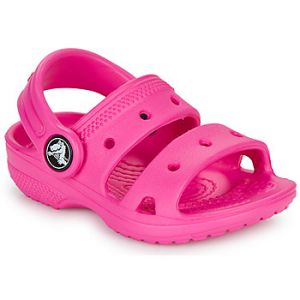 Image de Crocs Sandales enfant Classic Sandal T - Couleur 24 / 25,19 / 20,23 / 24,25 / 26,27 / 28,22 / 23 - Taille Rose