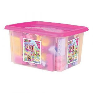 Wader 2078203 - Blocs Pour Les Filles En Boîte - 132 Pièces