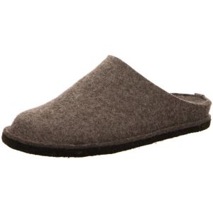 Haflinger Chaussons - Couleur 36,37,38,39,40,41,42,43,44,45,46,47,48,50 - Taille Gris