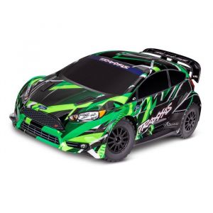 Traxxas FORD FIESTA RALLY VXL BRUSHLESS
