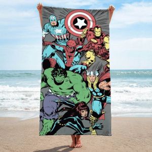Avengers Ready For Action Serviette de plage
