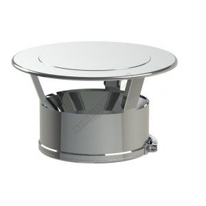 Ten CHAPEAU PLAT INOX DUOTEN 150-200 +bride