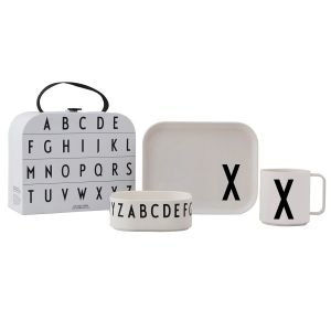 Design Letters Set de vaisselle enfant X
