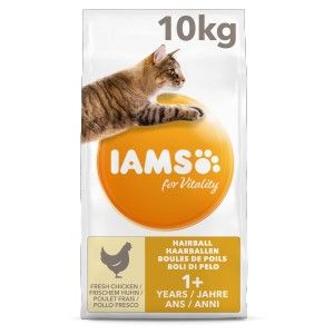 IAMS Adult Cat Hairball - 3 kg