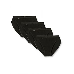 Sloggi Basic+ Tai Lot de 4 slips, Noir, 50