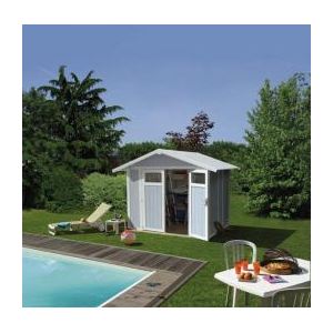 Image de Grosfillex Utility 4,9 - Abri de jardin en PVC 4,5 m2