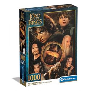 Clementoni Puzzle de 1000 pièces The Lord of The Rings