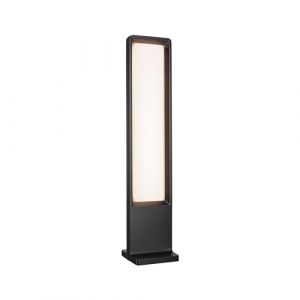 Paulmann 93110 Borne Lumineuse LED Reana IP44 832mm 3000K 2x4W 2x240lm 230V Anthracite métal, 8 W