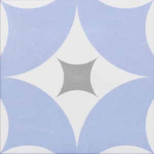 Carrelage Carreaux de ciment Barcelona motif urbano 20x20 cm