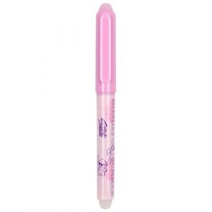 DISNEY Stitch Stylo effaçable avec gomme stylo effaçable encre bleue école