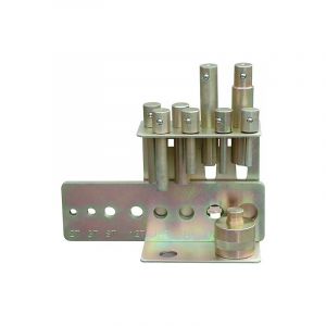 Unicraft Set de mandrin de pression pour wpp 10 te, wpp 15 e 1 pi&egrave;ce(s) set de mandrin de pression pour wpp 10 te, wpp 15 e