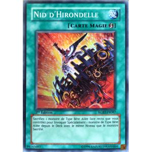 Konami Rgbt-Fr087 - Carte Yu-Gi-Oh Nid D'hirondelle