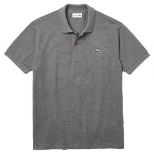 Lacoste Polo L.12.12 classic fit chiné Taille XS Gris Chine
