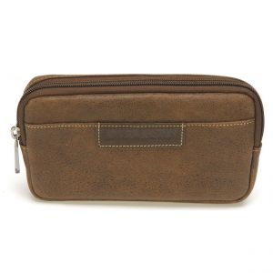 Arthur & Aston Pochette ceinture Homme Châtaigne