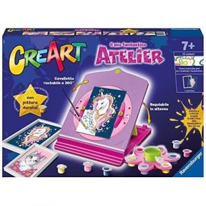 Ravensburger CREART ATELIER UNICORNI - 20171 - PEINDRE AVEC LES NUMÉRO