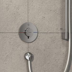 Hansgrohe ShowerSelect Comfort S Mitigeur thermostatique, pour douche, 15553000,