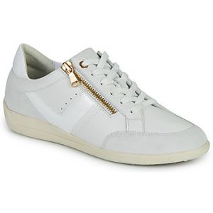 Geox Femme D Myria B Basket, Blanc, 38 EU