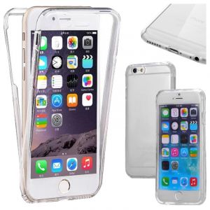 EbestStar Pour Apple iPhone 6S 6 &eacute;cran 4.7" - Coque Int&eacute;grale Avant et Arri&egrave;re Etui Housse Silicone Gel, Couleur Transparent [Dimensions PRECISES de votre appareil : 138.1 x 67 x 6.9 mm, &eacute;cran 4.7''] (ebestPro (Exp&eacute;di&eacute; depuis France), neuf)