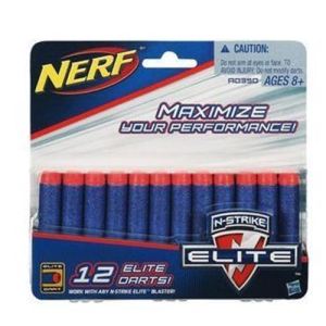 Image de Hasbro Recharges Nerf Elite (12 fléchettes)