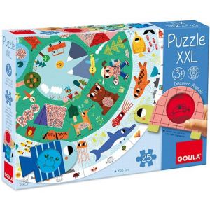 Goula Puzzle XXL Animaux 25 pièces