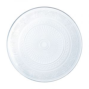 Luminarc Assiette dessert transparente D18cm