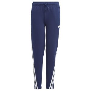 Adidas Pantalon Hauteur Cheville Future Icons 3-stripes Bleu, pointure 128 cm - Bleu - Taille 128 cm