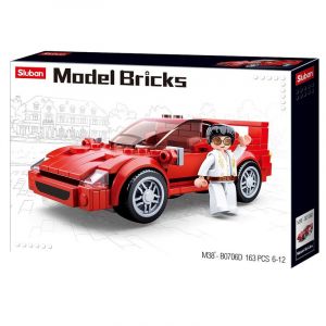Sluban Model bricks - voiture de sport italienn