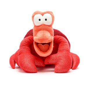 Disney Store Official Sebastian Medium Soft Pl&uuml;schtier Die kleine Meerjungfrau 27cm