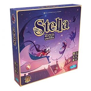 Libellud | Stella &ndash; Dixit Universe | Jeu de Famille | Jeu de Cartes | 3-6 Joueurs | &Agrave; partir de 8 Ans | 30+ Minutes | Allemand