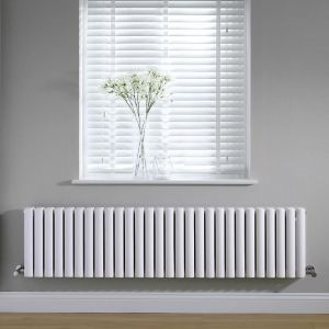 Hudson Reed DRWHS28 - Radiateur Design Horizontal Vitality 40cm x 164,7cm x 7,8cm 1733 Watts