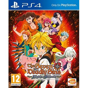 The Seven Deadly Sins : Knights of Britannia [PS4]