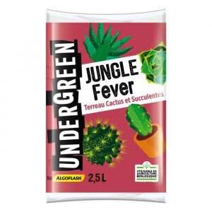 Image de Undergreen Terreau Jungle Fever - Cactus et succulentes - 2,5 L