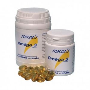 Sofcanis Omega 3 120 gélules