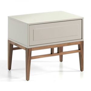 Table de c vet MDF brillant RAL7044