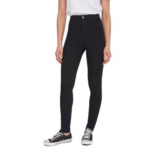 Noisy may Jean de - NMElla Super High Jeans - XS à XL - pour Femme - noir