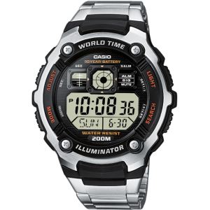 Image de Casio AE-2000WD-1AVEF - Montre pour homme avec bracelet en acier