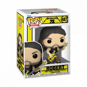 Funko POP Rocks Metallica Robert POP Vinyl